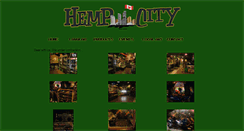 Desktop Screenshot of hempcityonline.com